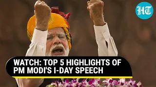 'Nation First! No Ifs, No Buts...': PM Modi's 10th Independence Day Speech | Highlights