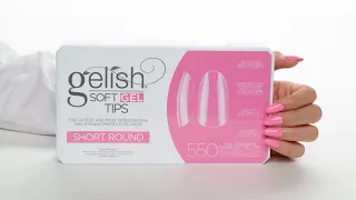 Presentación de los Soft Gel Tips: Short Round