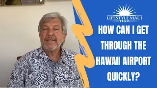 How Can I Get Through the Hawaii Airport Quickly?