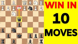 Deadly Chess Opening for Black Against 1.e4 [TRICKS & TRAPS]