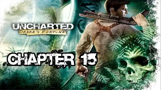 Uncharted: Drake's Fortune Remastered - Chapter 15 - On the Trail of the Treasure - HD Walkthrough