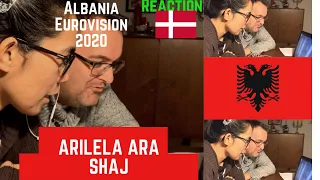 ALBANIA | EUROVISION 2020 | Arilena Ara - Shaj | REACTION | Danish Reaction | Denmark
