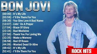 Bon Jovi Greatest Hits ~ Rock Music ~ Top 10 Hits of All Time