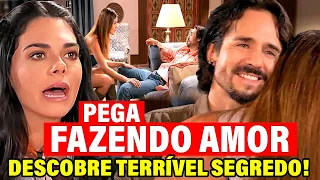 A Desalmada: Fernanda DESCOBRE Rafael e Brenda Juntos e Faz Loucura! Resumo do Capítulo de Hoje