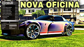 LIBERANDO A NOVA OFICINA DO HAO E TUNANDO O NOVO BRAVADO BANSHEE - GTA ONLINE