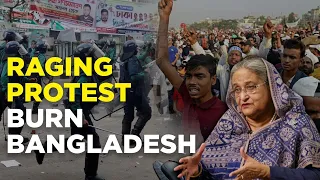 Bangladesh Protests Live: Massive Anti-Govt Protest In Dhaka, Protesters Chant, “PM Hasina Is Thief”