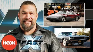 Jason Momoa Reviews Iconic Fast & Furious Cars | Fast X | @TheHookOfficial