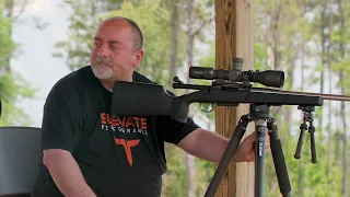 James Eagleman Long Range Hunting reticle and turret in a TRACT scope ￼