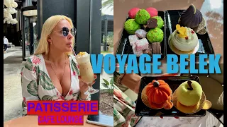 VOYAGE BELEK GOLF & SPA  / PATISSERIE CAFE LOUNGE / 🥧🍮🍩🎂🍰🧁🍪🧋🍧КОНДИТЕРСКАЯ