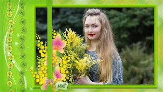 Весенняя мимоза-II | Spring Mimosa-II | ProShow Producer