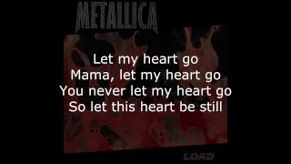 Metallica - Mama Said Lyrics (HD)