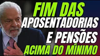 Urgente! Fim das Aposentadorias e Pensões Por Morte Acima do Mínimo! Veja o Plano do Governo.