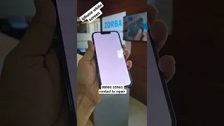 iphone white screen issue. #short