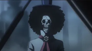 Brook met his previous captain | One Piece Episode 1043