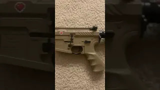 My indoor airsoft set up