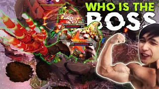 WHO IS THE BOSS HERE - Secret vs Tundra (Dota 2 The International Watch Party)