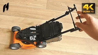 Lego Technic Rotary Garden Lawn Mower (MOC - Updated Version)