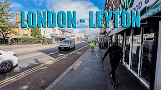 Walking in the Morning | 🇬🇧 LONDON 🇬🇧 - Leyton