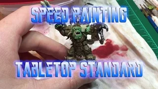 Learn Speed Painting! Fast Tabletop Standard! Warhammer 40k