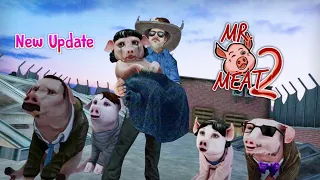 Mr Meat 2 New Update With Helicopter Escape Ending Full Gameplay | Mr Meat 2