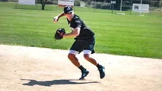 How To Get Your Throws Off Quicker!! | Baseball Infield Tips