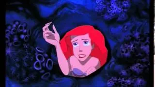 The Little Mermaid-Ariel & Eric-Miley Cyrus-Adore You