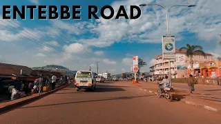 Lets Enjoy The Blue Sky To Entebbe