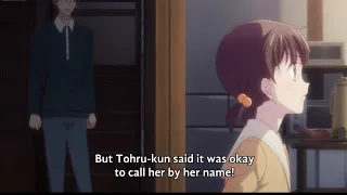 Tohru and Kyo's granddaughter • Fruits basket finale episode 13