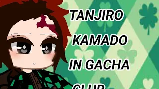 How to make Tanjiro Kamado in Gacha club