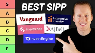 The BEST SIPP For 2024 UK (Self Invested Personal Pension)