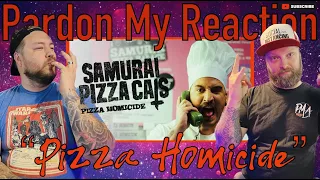 SAMURAI PIZZA CATS : Pizza Homicide - REACTION