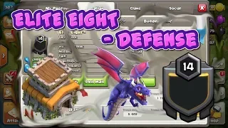 II Inside Elite Eight | Defense | Clash Of Clans II