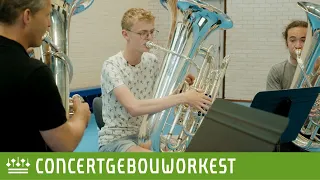 Young 2023 - Tuba player Gijs Kikkert from The Netherlands | Concertgebouworkest