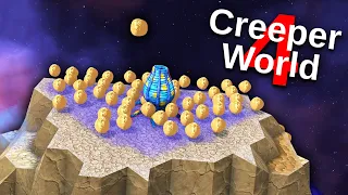 ATTACKING EGG MOUNTAIN! - CREEPER WORLD 4