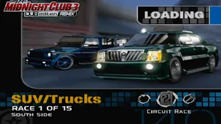 Midnight Club 3: DUB Edition | Career | SUV/TRUCKS Race 1 of 15 | South Side! (PS3 1080p)
