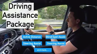 Mercedes Benz DRIVING ASSISTANCE Package - FULL WALKTHROUGH GUIDE