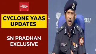 Cyclone Yaas Live Updates | NDRF Chief SN Pradhan Exclusive On Relief And Rescue Operations