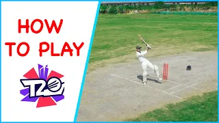 How to play t20 cricket !! Fastest t20 fifty tips and tricks in cricket !!