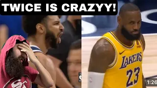 MURRAY IS THE DADDY! #2 NUGGETS at #7 LAKERS | FULL GAME 5 HIGHLIGHTS REACTION