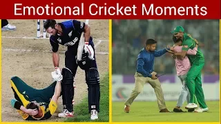 Top 10 Most Emotional Moments in Cricket History | Cricket Respect Moments