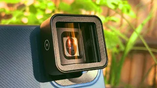 MOMENTS 1.55 X GOLD FLARE Anamorphic lens review