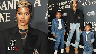 Teyana Taylor Shows Out At Her "A Thousand And One" Movie Premiere! 🎬