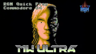 MW ULTRA  - New 'AAA' 2020 Game Release for C64