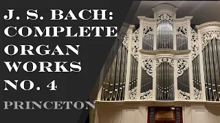 J. S. Bach: The Complete Organ Works #4 | BWV 541, 550, 768, 572, 653b, 529 | Balint Karosi