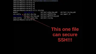 Securing SSH | SSH