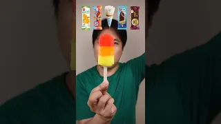 EATING VARIOUS WALLS ICE CREAM #asmr #mukbang #shorts