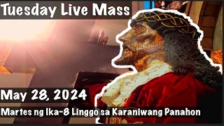 Quiapo Church Live Mass Today May 28, 2024 Tuesday