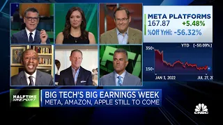 Big Tech earnings on tap: Meta, Amazon and Apple on deck