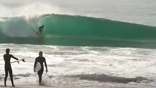 Perfect Surfing Waves at The Wedge