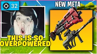 MONGRAAL Discovers *UNBEATABLE* Combo in Fortnite Season 3...